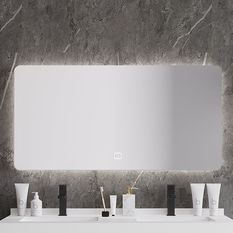 Modern Bathroom Vanity Units with Sink Wall Hung Waterproof Bathroom Cabinet