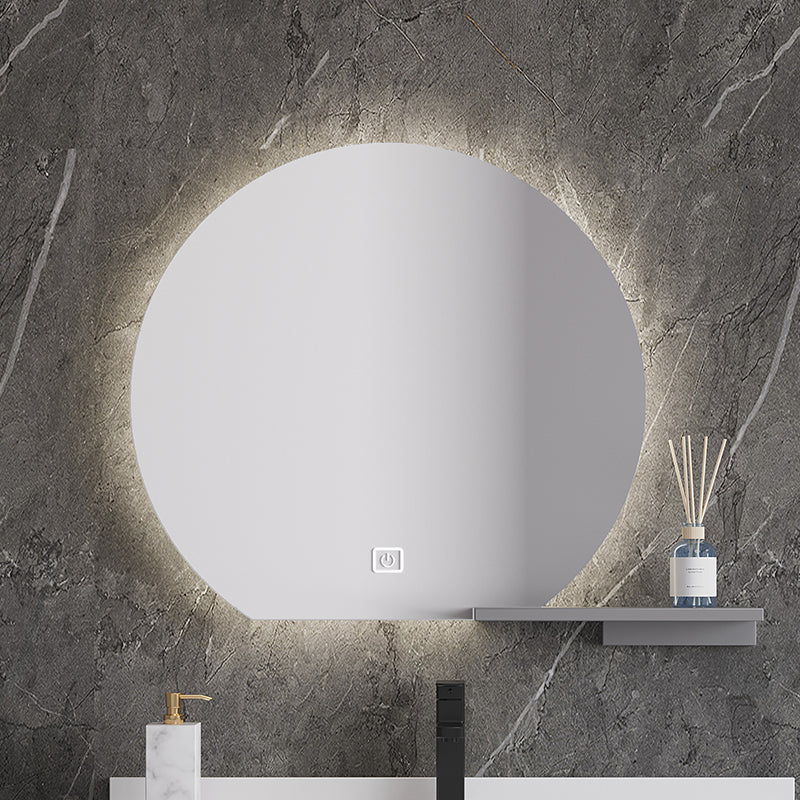 Deluxe Double Layer Wall Hanging Wash Basin Artificial Vanity Bathroom Cabinet